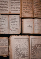 Old books in the Old Slavonic language