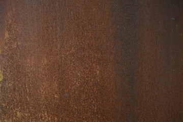 Texture, background, rusty metal sheet