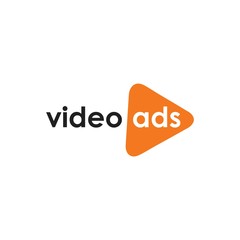 Video Ads Logo Vector