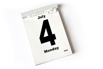 4. July 2022