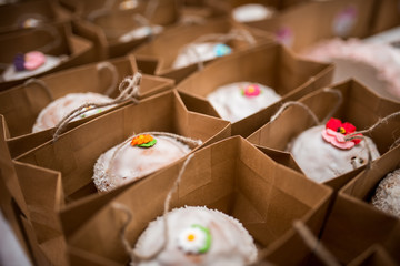 gifts in craft bags