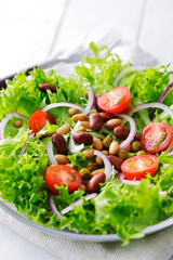 サラダ　vegetable salad 
