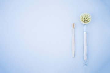 Eco brush sustainable consuming body care sisal recycle bamboo