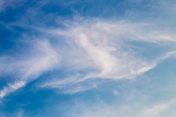 Naklejka na ściany i meble cloudscape and blue sky landscape