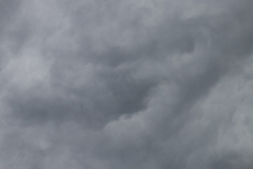 cloud and sky storm rainy cloudscape