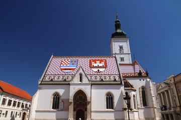 St Mark's Church, Zagreb