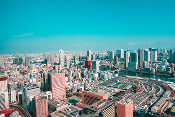 Cityscape of Tokyo
