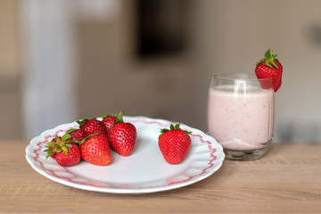 Fragole e Frappè