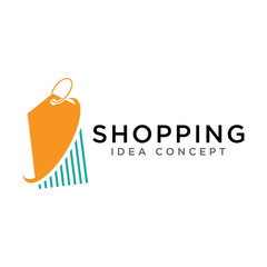 Shopping Concept Logo Design