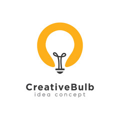 Bulb Logo Design Template