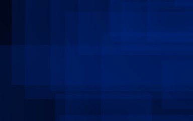 Dark blue background. Blue backdrop with transparent suares
