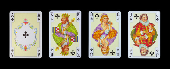 Spielkarten - Kartenspiel - zwischen Nostalgie u.Reichtum