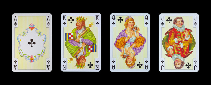 Spielkarten - Kartenspiel - zwischen Nostalgie u.Reichtum
