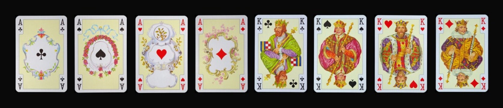 Spielkarten - Kartenspiel - zwischen Nostalgie u.Reichtum