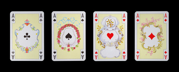 Spielkarten - Kartenspiel - zwischen Nostalgie u.Reichtum
