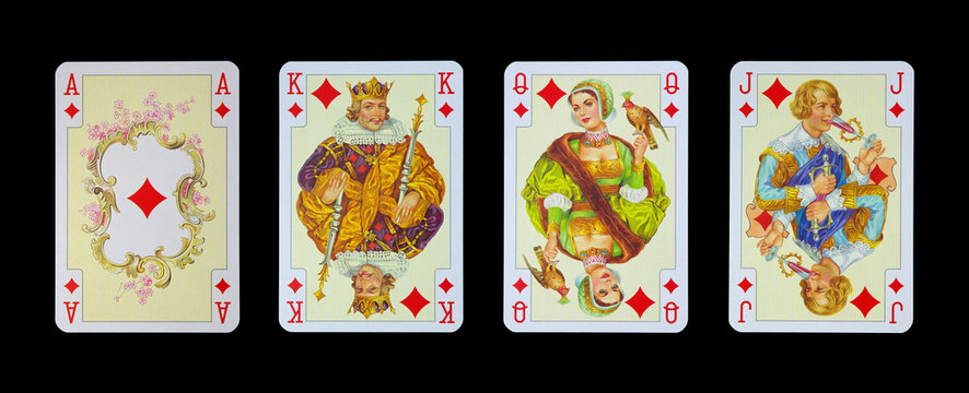 Spielkarten - Kartenspiel - zwischen Nostalgie u.Reichtum