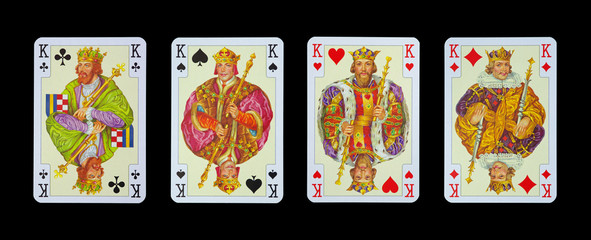 Spielkarten - Kartenspiel - zwischen Nostalgie u.Reichtum