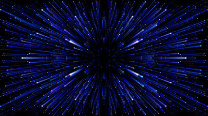 Star Burst Warp Space StarField galaxy universe cosmic background