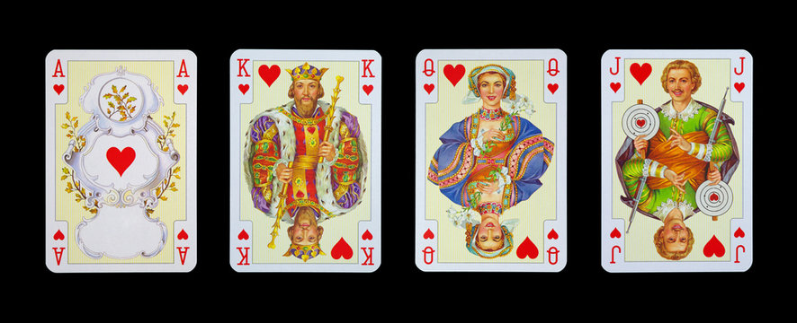 Spielkarten - Kartenspiel - zwischen Nostalgie u.Luxus