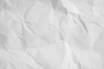 Texture of crumpled paper, can be use as abstract background, wallpaper, webpage, copy space for text.
