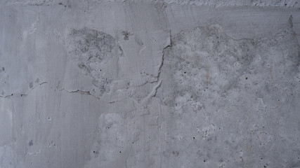 Grey concrete floor with concrete texture for background.