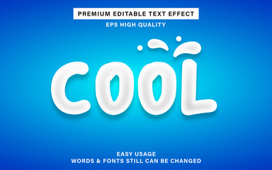 text effect - cool