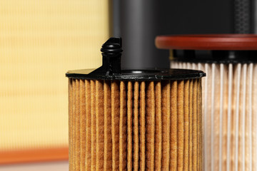 Auto filters. New parts for the car.