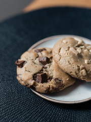 FOTOS DE COOKIES DELICIOSOS QUENTINHOS. 
