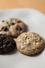 FOTOS DE COOKIES DELICIOSOS QUENTINHOS. 