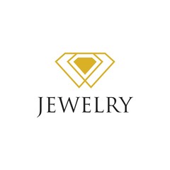 Fototapeta premium Jewelry Logo Minimalist
