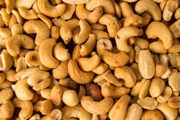 nuts background