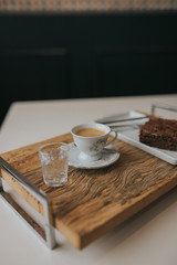 Café da tarde, café da manhã
