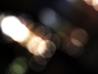 Abstract soft bokeh on color background. Abstract light background.