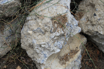 Big old piece of concrete