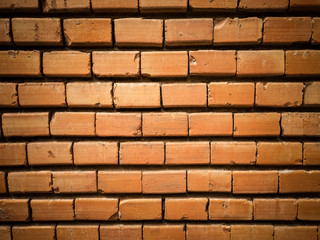 Fototapeta premium Old red brick texture background