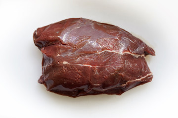 a healthy venison meat from the chamois for a delicious meal 