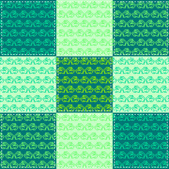set of seamless patterns