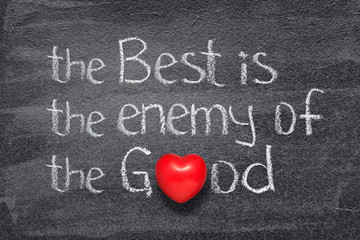 enemy of the good heart