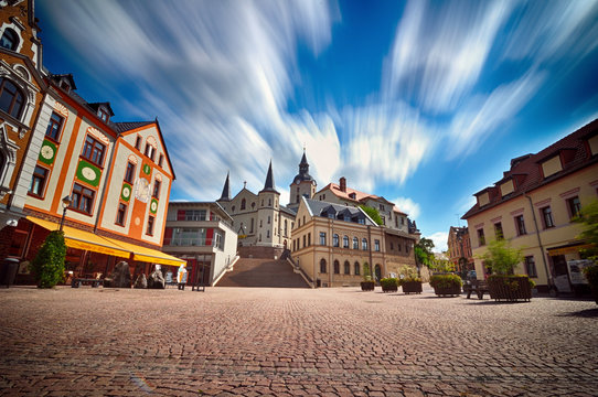 Teichplatz Meerane
