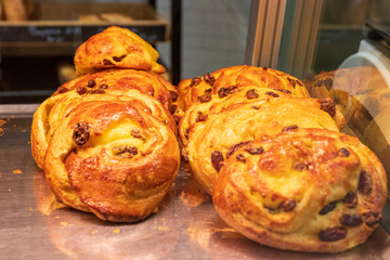 Pains aux Raisins - Rosinenschnecke