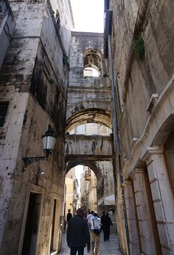 Diocletian's Palace, Split, Croatia