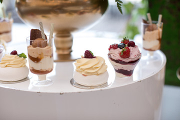 delicious candy bar for special event