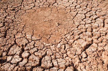 cracked earth texture