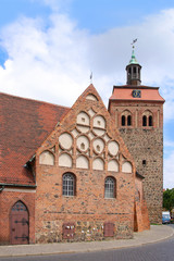 Obraz premium The St. Johannis church of Luckenwalde, federal state Brandenburg - Germany
