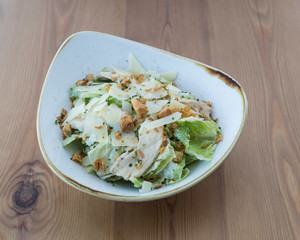ensalada de pollo 