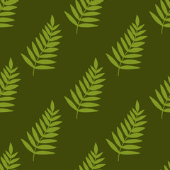 branch seamless doodle pattern