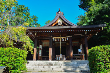 奈良県　飛鳥坐神社