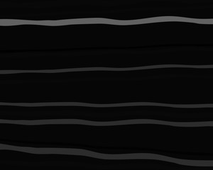 abstract background Wave 
Stripes vector illustration, Dark Black color tone , gradient water design  