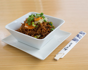 wok, comida asiática