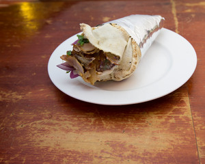 kebab pollo 